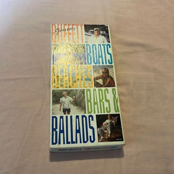 Other - Jimmy Buffet Boats Beaches Bars & Ballads.